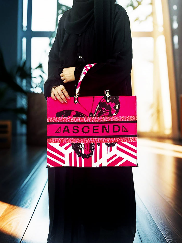 Ascend Butterfly Bliss Tote