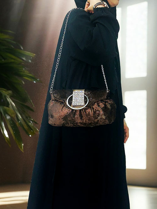 Ascend Luxe Dazzle Clutch