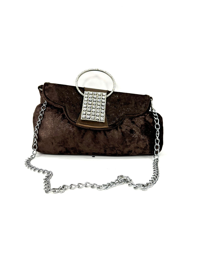Ascend Luxe Dazzle Clutch
