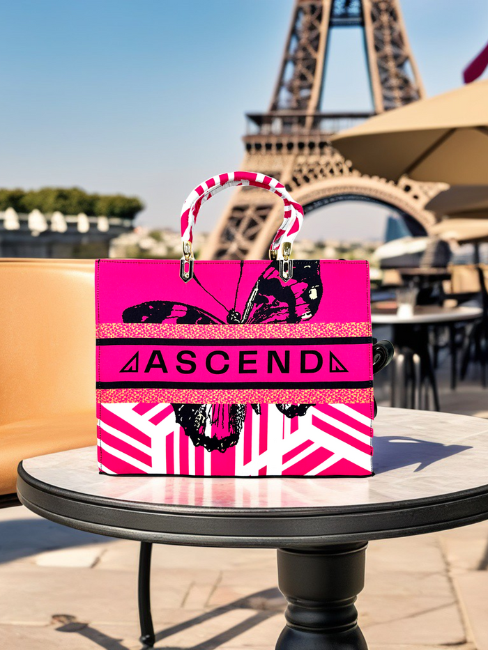 Ascend Butterfly Bliss Tote